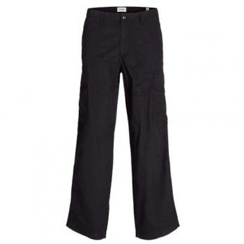 Midnight Black Cotton Jean – 30 Width, 34 Length
