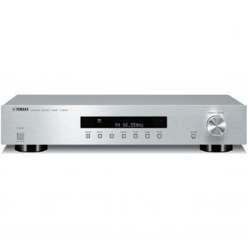 Yamaha TS 500 HiFi Radio‑Tuner in Silber