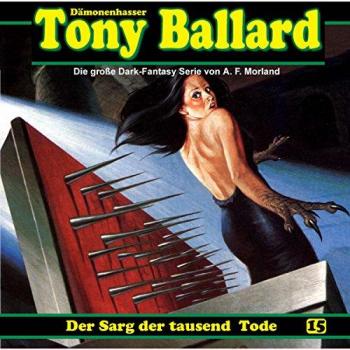 Tony Ballard 15 Der Sarg der tausend Tode