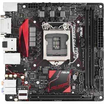 Asus B150i Pro Gaming / Aura Mini‑ITX Platform – Core i7/i5/i3/Pentium/Celeron