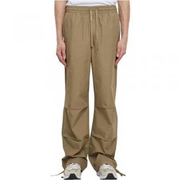Urban Classics Pantaloni Poplin Khaki 4XL
