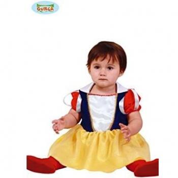 Guirca Costume Neonata Biancaneve, Colore, 1-2 Anni, 81091