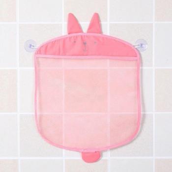 Bolsa de Malla para Juguetes de Baño con Dibujos Animados