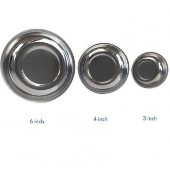 Round Magnetic Tray for Screws and Nuts