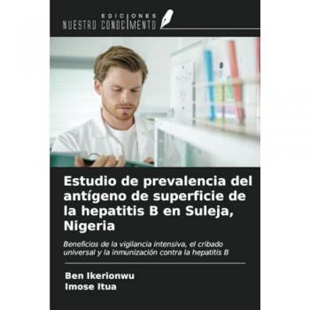 Ikerionwu, Ben: Estudio de prevalencia del antígeno de superficie de la hepatitis B en Suleja, Nigeria