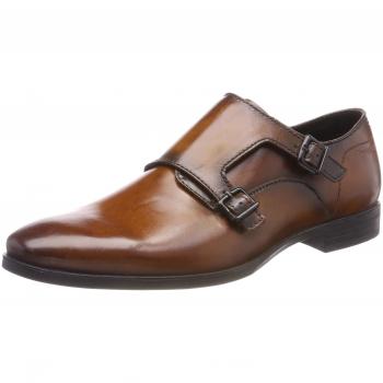 Bugatti Slipper für Herren, 311446601600, Cognac, 42 EU