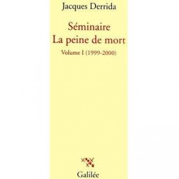 Séminaire la peine de mort