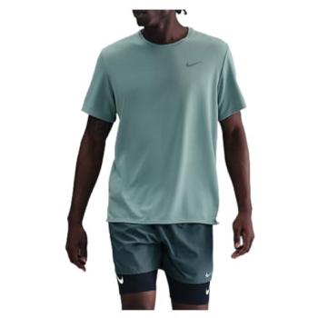 Nike Miler Camiseta Turquesa Hombre Dv9315-017