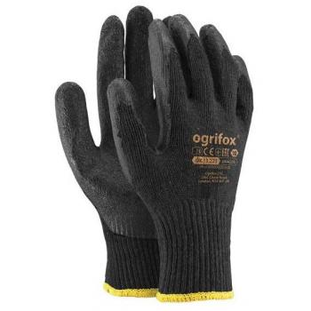 Gants de Jardinage Coton-Latex (6 Paires)