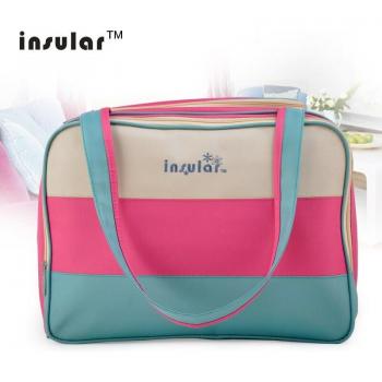 Large Capacity Waterproof Diaper Changing Bag One Shoulder