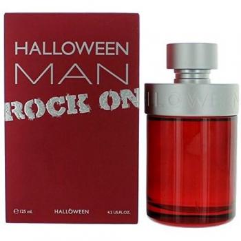 Fragancia para Caballero Halloween Man Rock On 125 ml Eau de Toilette