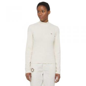 Dickies Marysville T-Shirt A Manica Lunga Donna Beige Taglia S