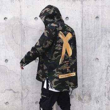 Manteau Bomber Printemps Homme ABZ187