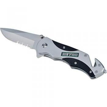 Heyco Rettungsmesser (Rescue Knife) mit Gurtschneider in Metallbox