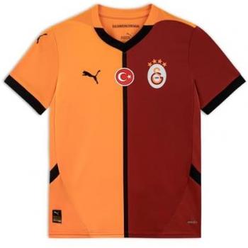 PUMA Fußballtrikot – Teamsport Junior (GSK Home, Rot, 152)