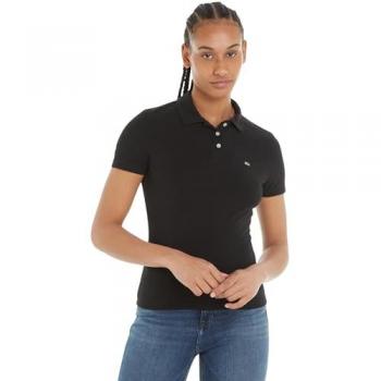Polo Tommy Jeans à manches courtes