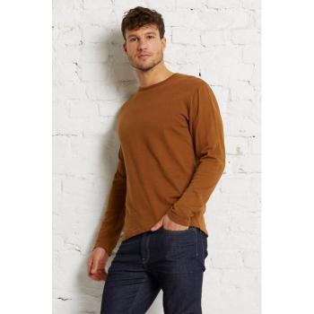 Wunderwerk Herren-Roundneck‑Pullover „Core Crewknit“ – 100 % Bio
