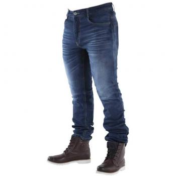 Jeans Moto Overlap Chemin