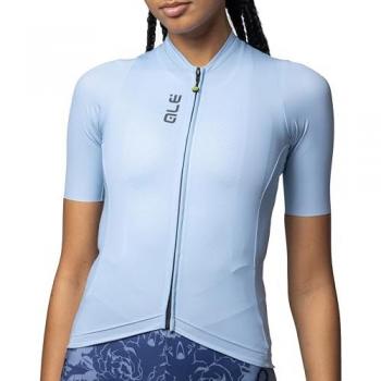 Alé PRAGMA Damen Radtrikot hellblau