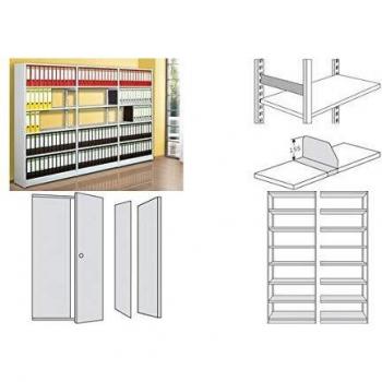 Libreria senza retro Progress 500