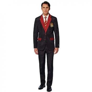Gryffindor Masterpiece: Men’s Suit & Tie Collection