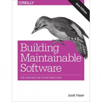 Building Mantainable Software Java Edition by Gijs Wijnholds