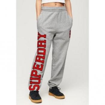 Superdry Pantalones De Chándal Mujer Gris