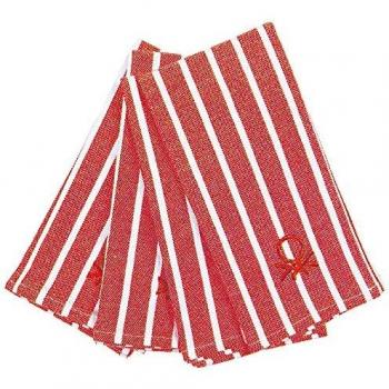 Set de quatre torchons Benetton 50x70 cm