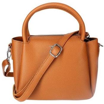 Genarbetes Brauntasche Gallantry 15‑Liter Handtasche