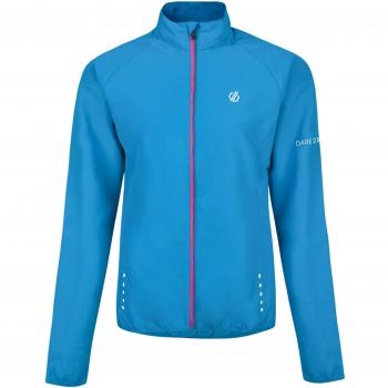 Dare 2b Veste Coupe-Vent Femme EXHULTANCE Bleu Bijou, FR : XL