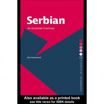 Vitalsource Technologies, Inc. Serbian: An Essential Grammar