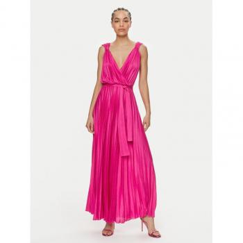 MAX&Co. Raffa Regular Fit Kleid in Rosa