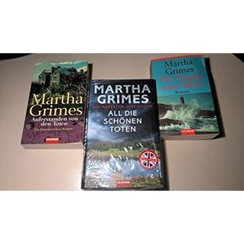 Martha Grimes All Die Schönen Toten: Ein Inspektor-Jury-Roman