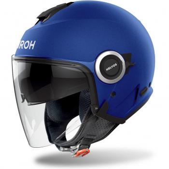 Airoh Helyos Casco Jet Blu Opaco XS