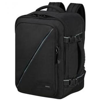 American Tourister Take2 Cabin Medium Size Black 26.5L Casual Backpack