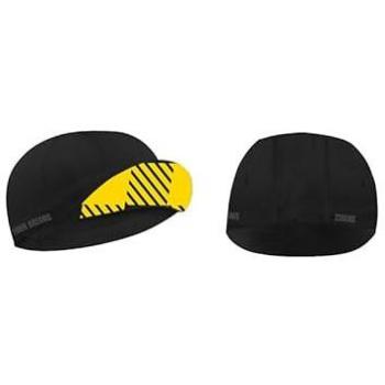 Gorra Ciclismo 226ERS Plaid Amarillo y Negro