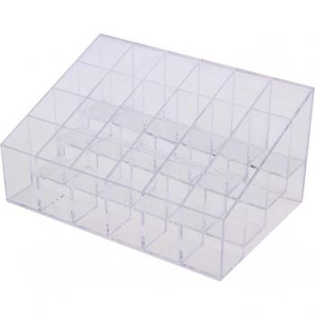 Acrylic 4×6 Grid Cosmetic Storage Box