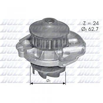 DOLZ S261 Hydraulik-Wasserpumpe