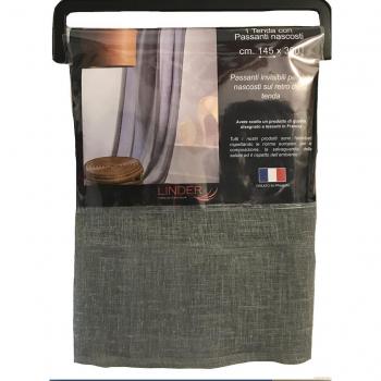 Tenda Grigio fonçé Linder 145 x 300 cm