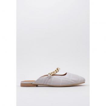 Krack Harmony ANNENCY Gris 36 Mule Plano para Mujer
