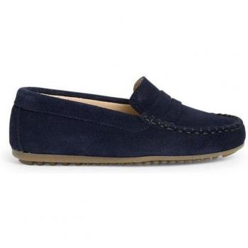Mocasines de niño en piel serraje