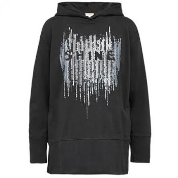 S.Oliver Sweatshirt mit Pailletten-Details
