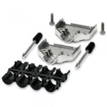 Carcasa D‑Sub 15 kg (Recta) – 5 Pines Zincados – Serie SCT‑D‑SUB