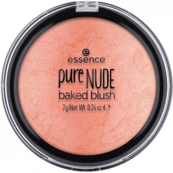 Essence Pure NUDE gebackenes Blush 01 Shimmery Rose Blush 7 g 5 – PRETTY PEACH