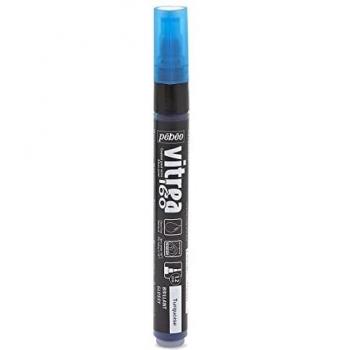 Stilografico Blu Turchese Pebeo 160 mm