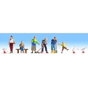 6 Figurines Dagriculteurs 45629 Tt-Noch