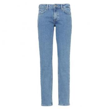 QS Jeans Catie / Schmaler Schnitt / Mid Rise