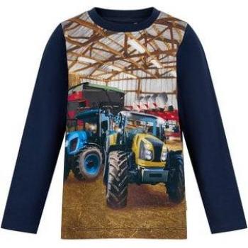 Minymo Shirt mit langen Ärmeln Navy