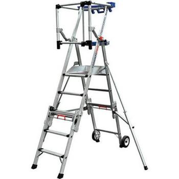 Échelle Pirl extensible 4,30m