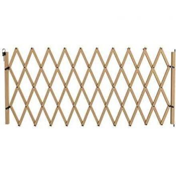 Barrière en Bois pour Chien Accordéon 60-230 cm